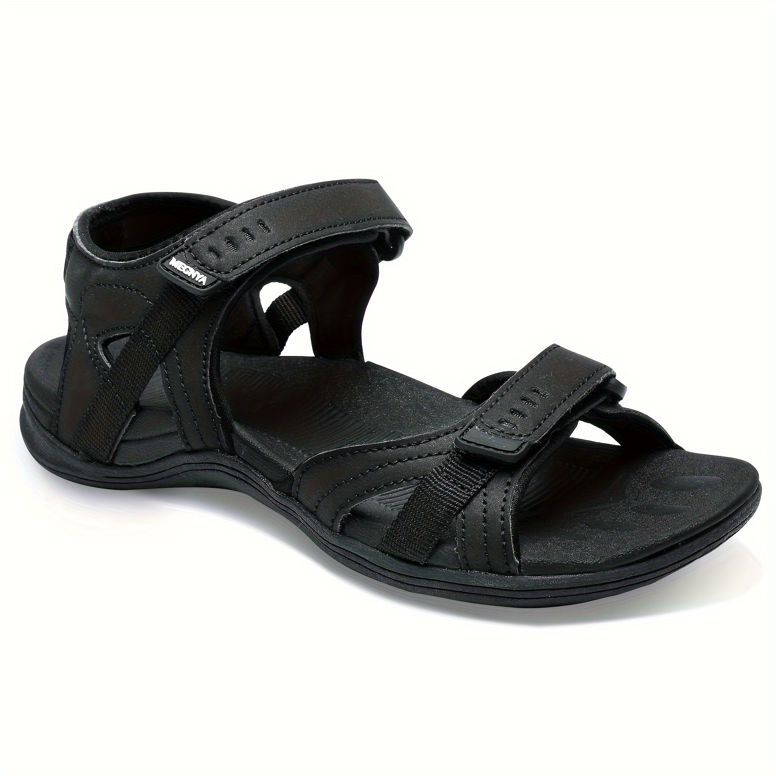 

Megnya Womens River Hiking Sandals, Outdoor Non Slip Walking Sandals With Adjustable Straps, Soft Lightweight Sandals