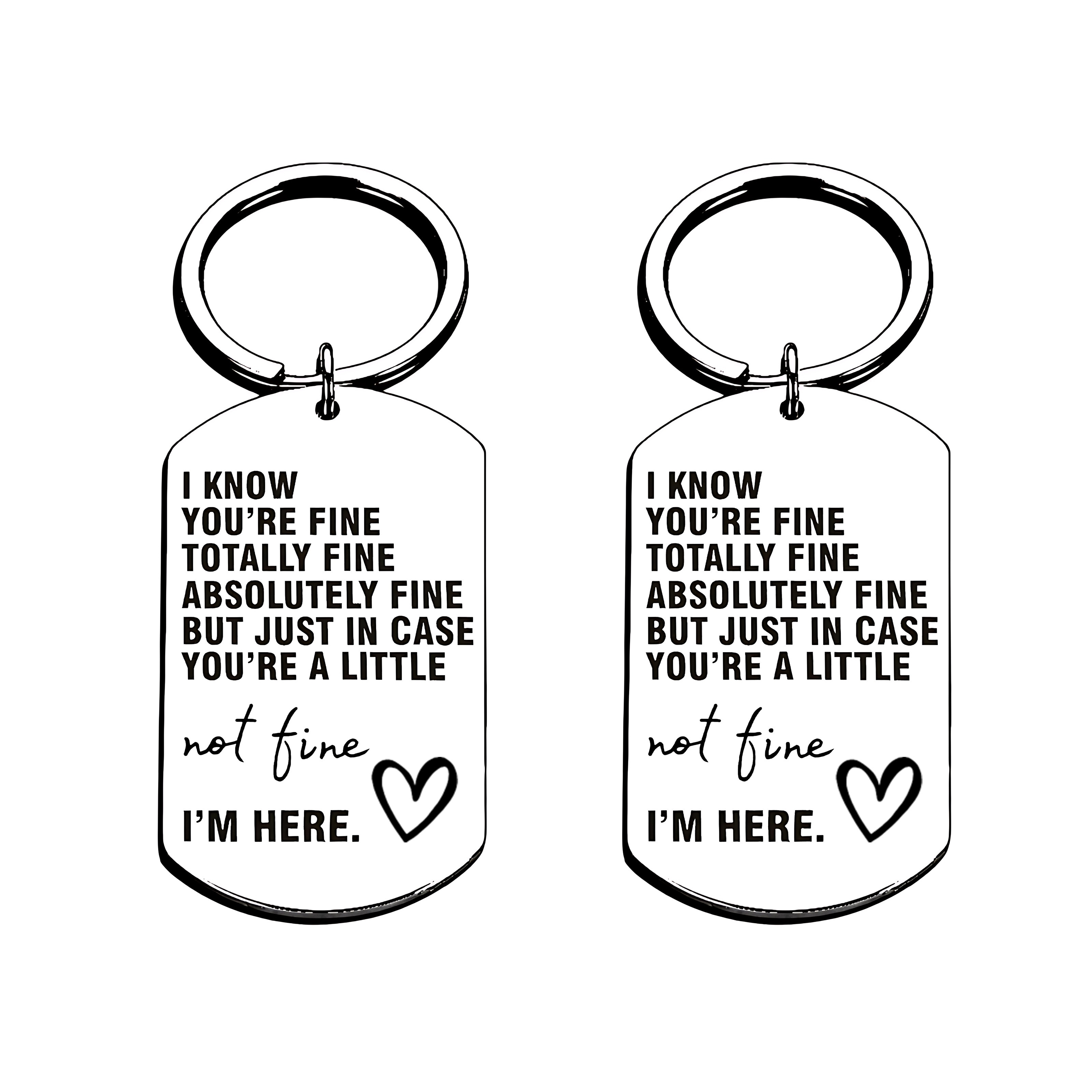 

2pcs Multi-fun Unisex Keychain For Birthday, Christmas, Halloween, Party, And More - Friends, Family And , Bags, Car Keys Daily Use Accessories