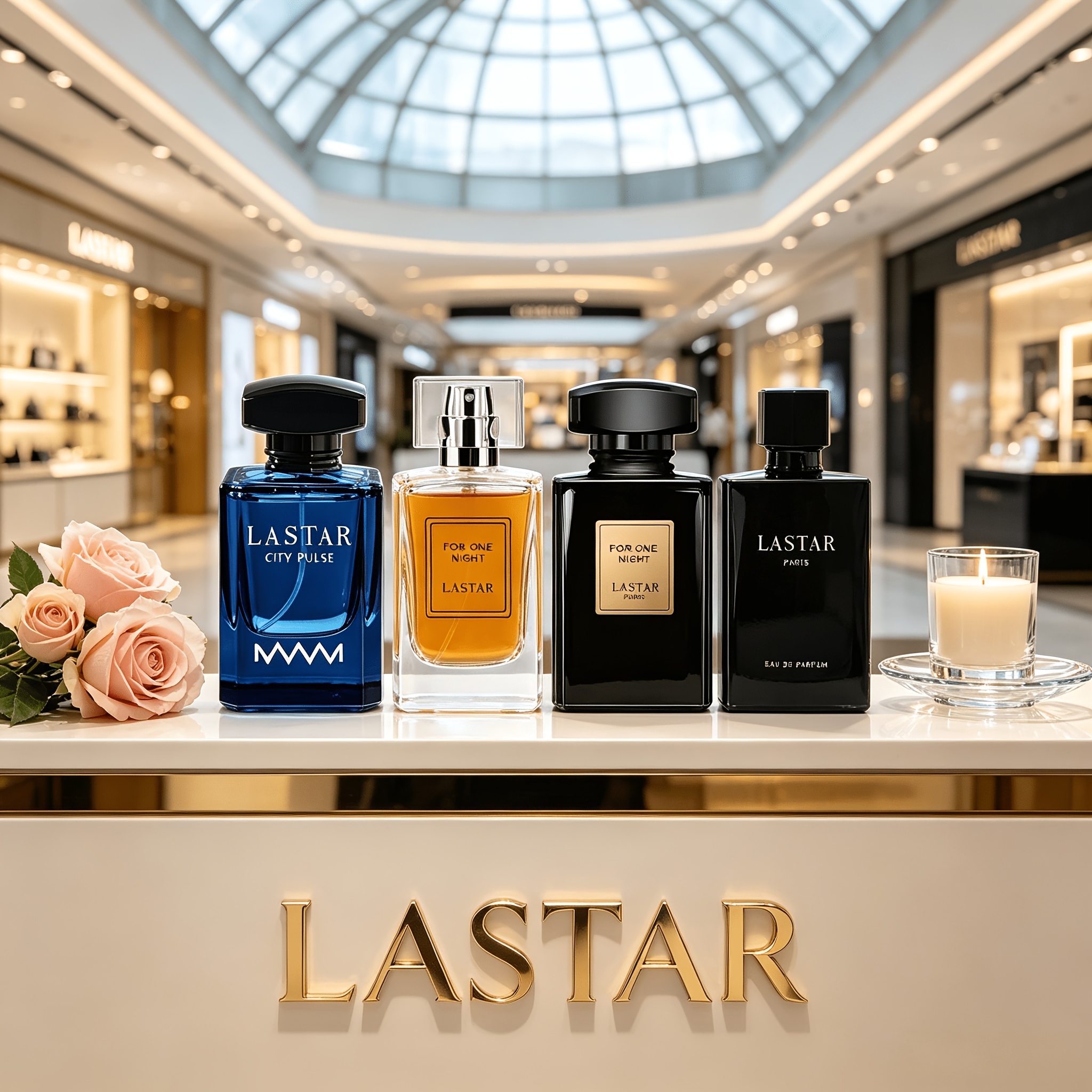 Image of 1 Men's Fragrance, 50ml/55ml; 1 Bottle At Random From 4 Scents: Long-lasting, , Fresh, Spicy, Amber, Musk; Elegant Men's Cologne; Fragrance; Solid Perfume; Festive Gift; Father's Day Gift
