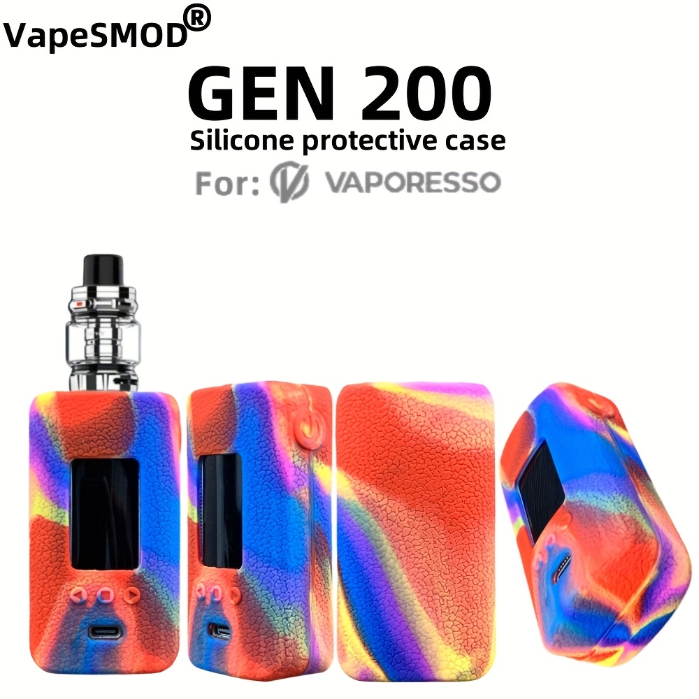 shockproof vape mods gen 200 mod case compatible gen 200 EDGE Core Vape Flavor:Natural Off Stamp X-Cube Crystal