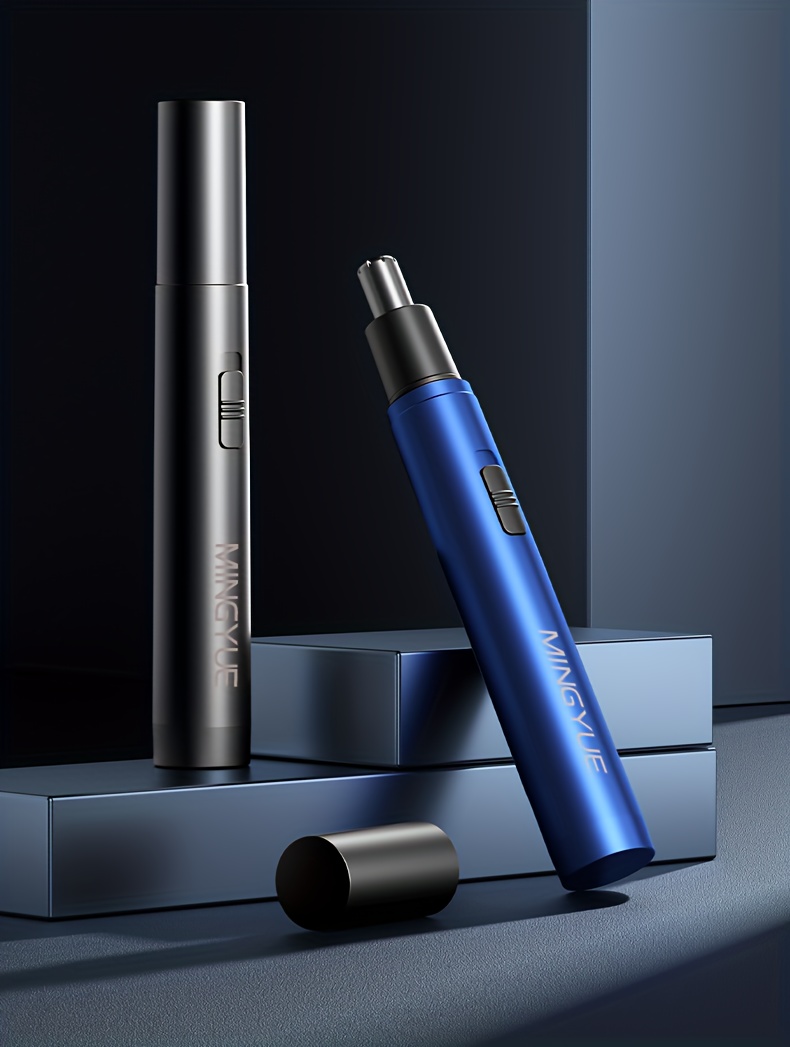 rechargeable electric nose hair trimmer for men and women a magical tool for cutting nasal hair Product details 5