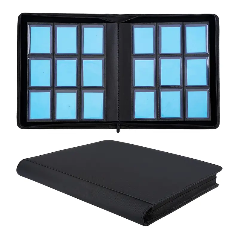 top loader card pocket trading card album - Temu top loader card pocket trading card album - Temu