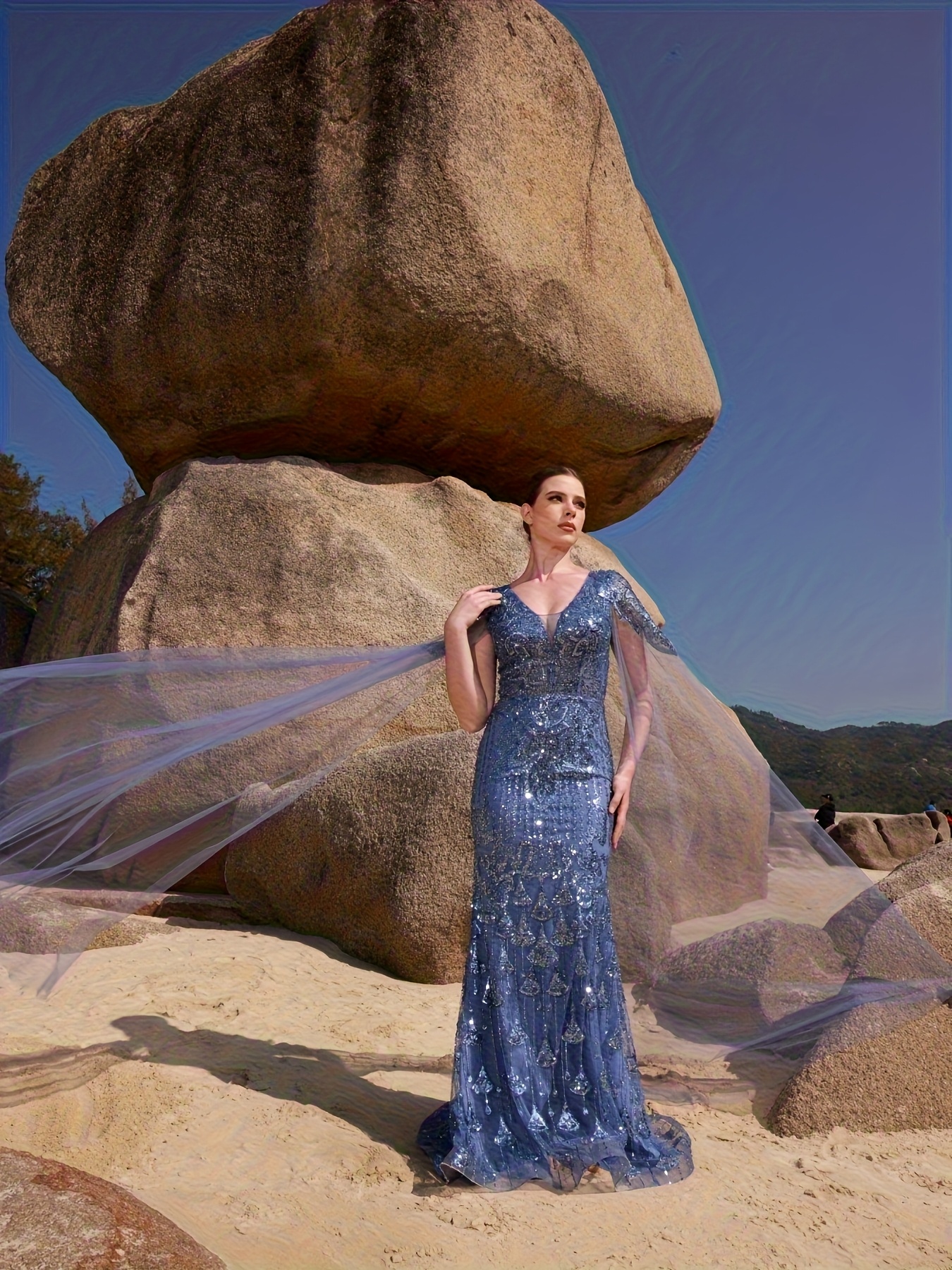 prom dresses with feathers - Mauritius