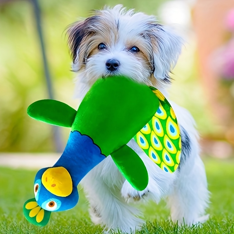 TEMU Durable Plush Squeaky Dog Toys