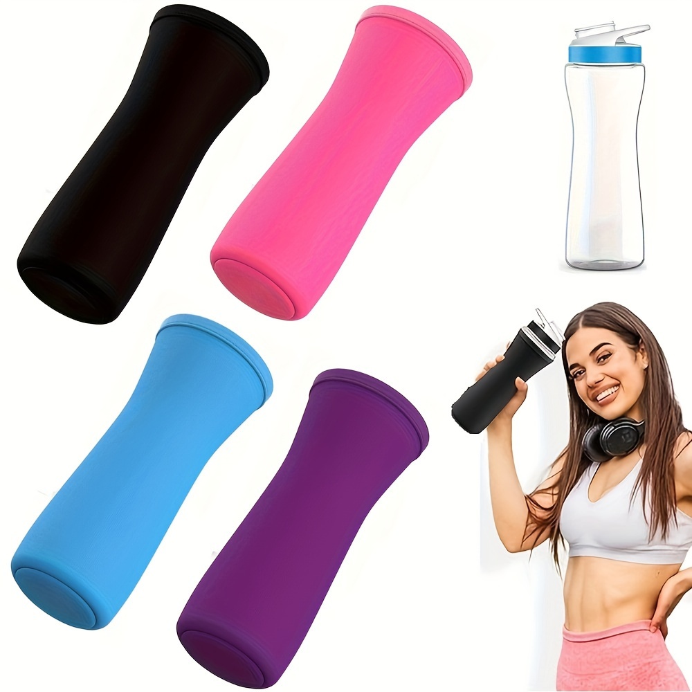 

2-pack Water Bottle Sleeves, Compatible With 22oz Plastic & Stainless Steel Bottles, Sweat-proof Neoprene Material