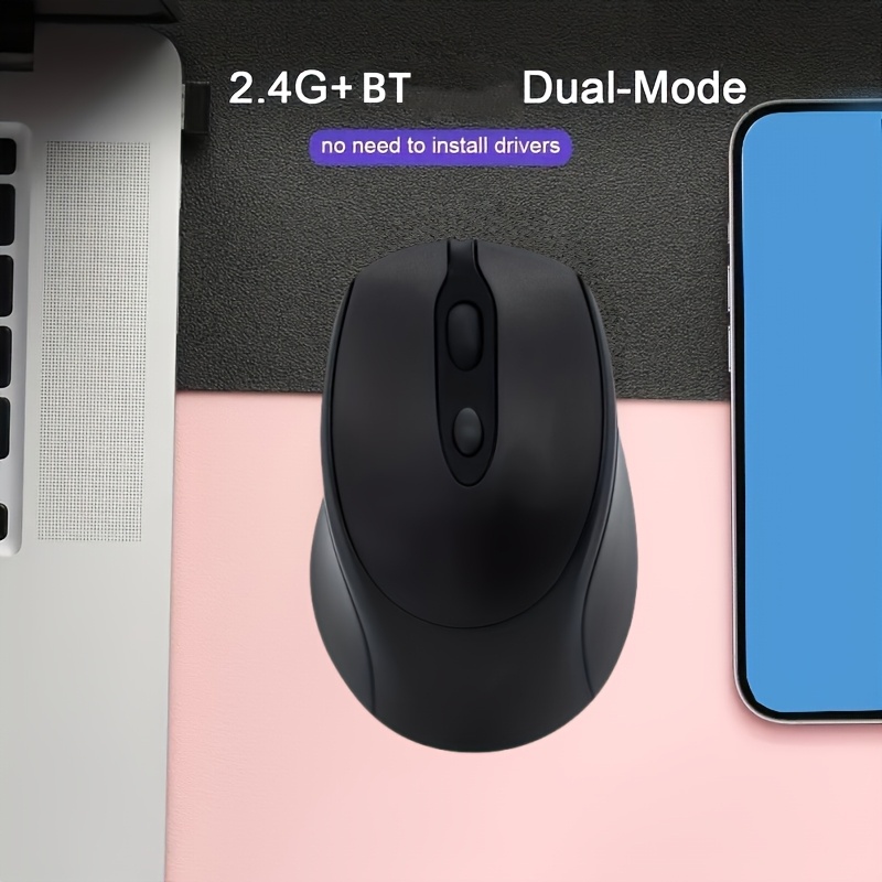 充電式エルゴノミック モードマウス 2.4ghzワイヤレスポータ