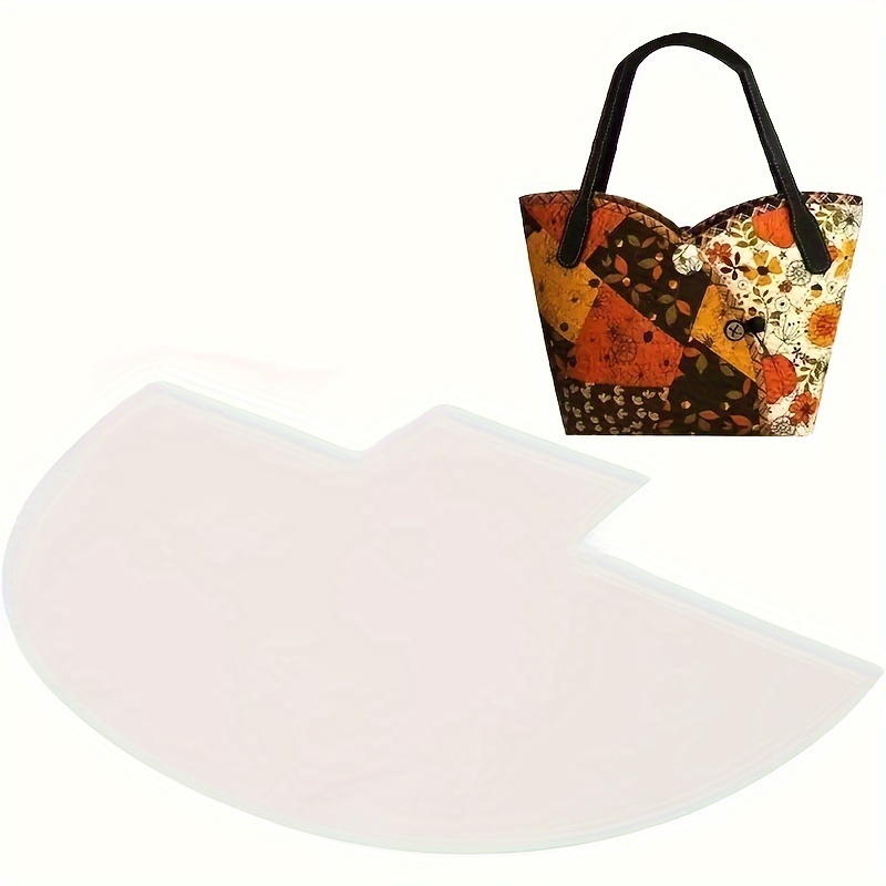 

Easy-to- Handbag Sewing Template - , Reusable Design For Tailors & Apprentices