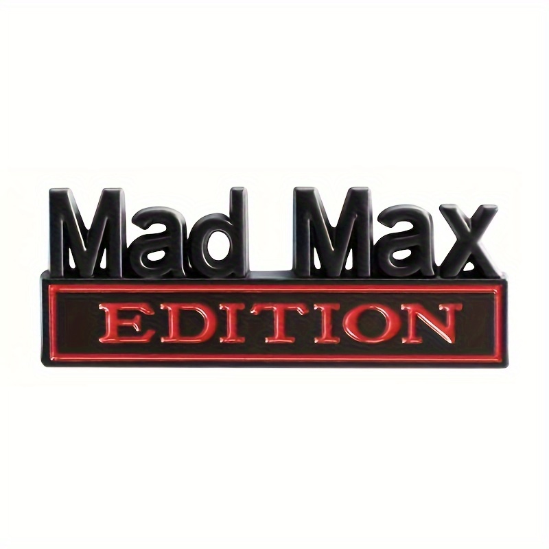 Emblem Sticker Badge Decals Car Truck Replacement Door Decoration For Universal Vehicle Suv Motorcycle Accessory