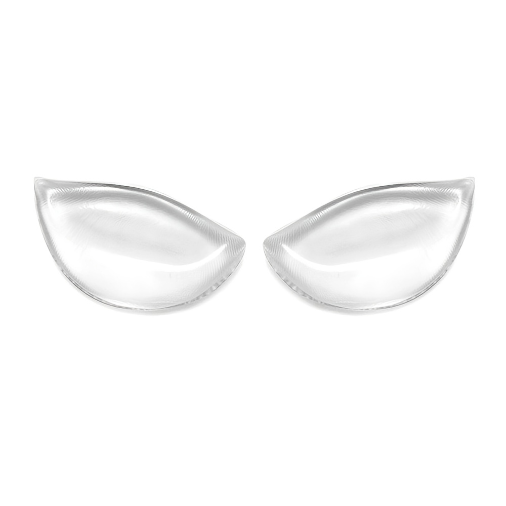 2pcs Of Silicone Breast Pads, Bra Gel Enhancer Inserts For Breast Lift, Non-slip Adhesive Breast Lift Pads. Bikini Halterneck, Enhancer, Soft And Comfortable Women's Underwear Accessories