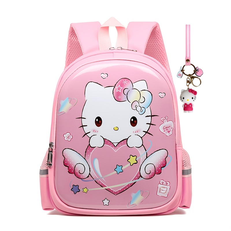 

For Hello Kitty Backpack For Women 13 Inch Sanrio Cute Large Capacity Waterproof Travel Backpack Hello Kitty Bag