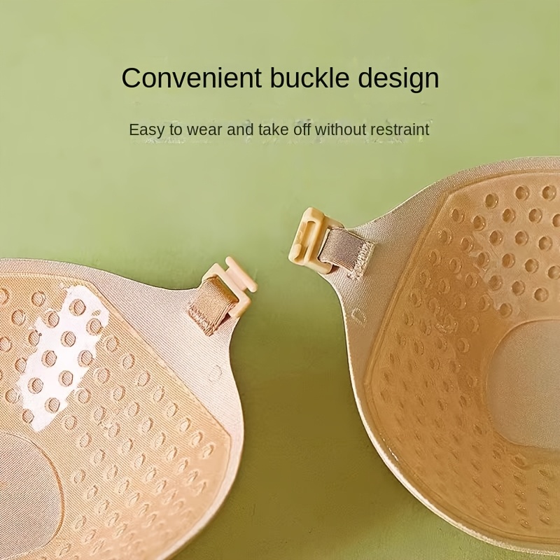 1pc Mango Breast Stickers Gather And Lift to Make You Look Bigger, Reusable Underwear, Summer Breathable And Traceless Special Nipple Stickers