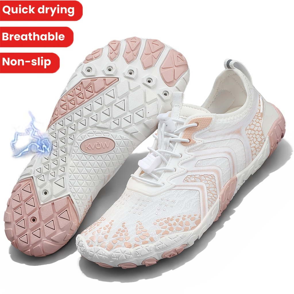 Breathable Minimalist Jogging Footwear Women's Barefoot Wide Toe