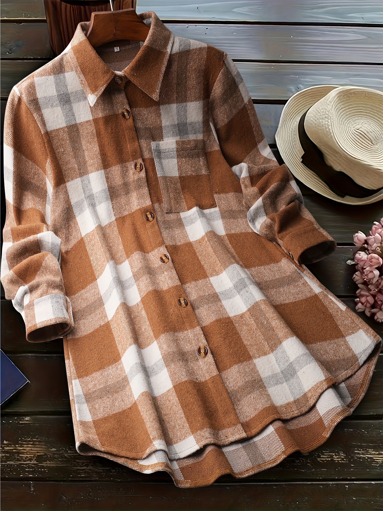売れ筋商品|||キュール カットソー トップス レディース Tess Flannel Shirt - Women's Dove Tess™ Flannel in Women's Long Sleeve | KÜHL Clothing