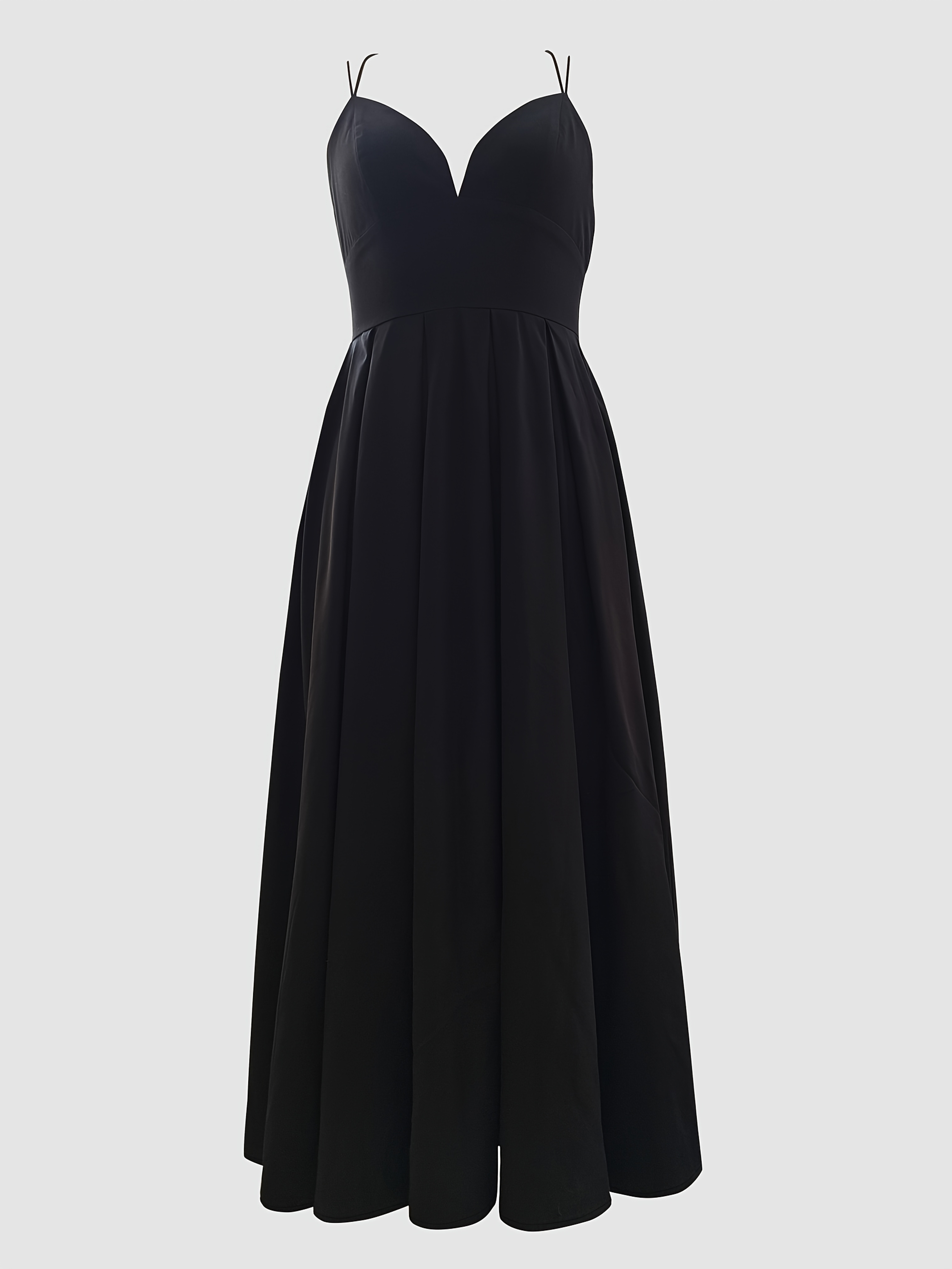 alex evenings a line dress Amoris by Ladivine T213 - Long Glitter-Dusted Fabric A-Line Dress main image 1