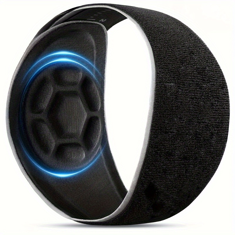 Adjustable Tennis Elbow Support Strap With Removable Padding - For Golfers, Suitable For Men And Women, Made Of Pe Material, With Closure