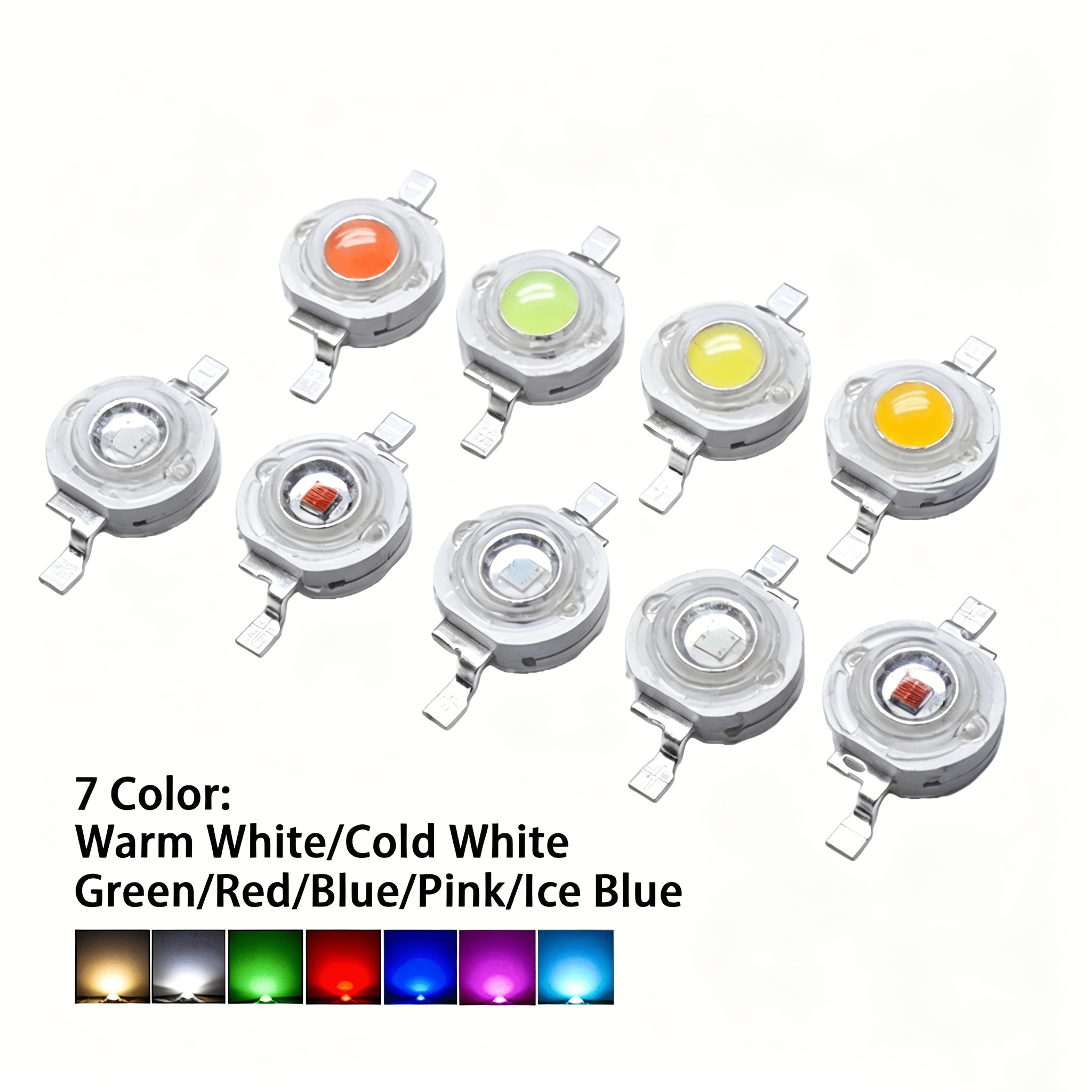 small led lights sold on Temu United States