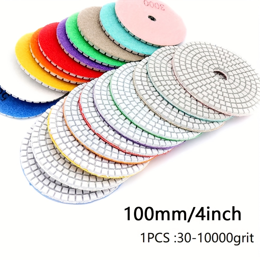 Diamond Hand Polier Pad Hot Selling Hochwertiges Hand Polier Pad Für Marmor Gran