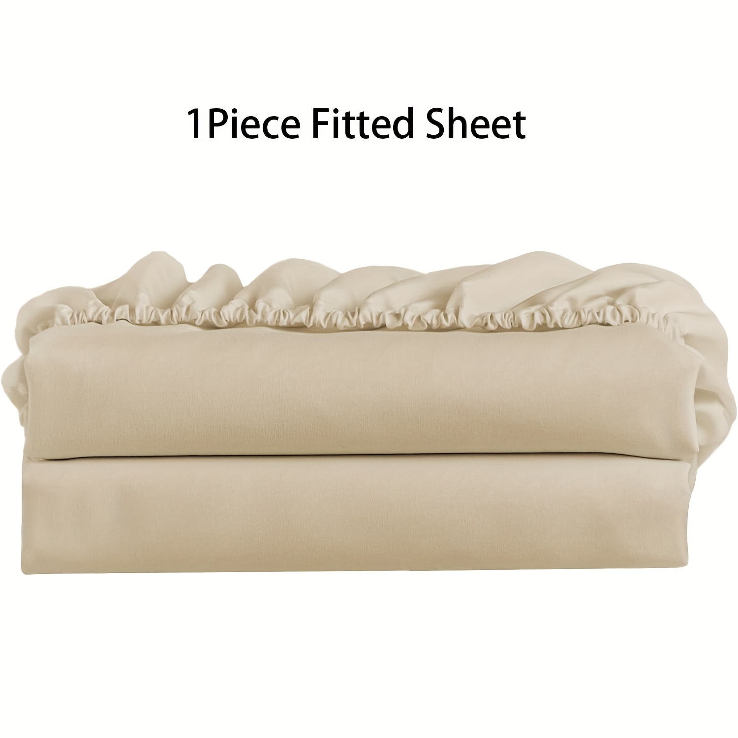 1pc Bed Skirt - Hotel Size Bed Skirt - Ultra Soft And Breathable - Microfiber Fleece - Deep Pocket - Cooling Bed Skirt Suitable For Bed Sizes
