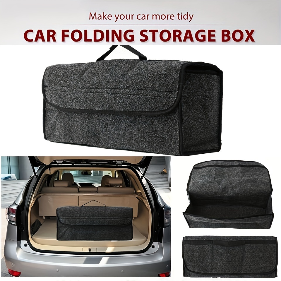 

Wholesale Car Trunk Storage Storage Bag Felt Car Tools Bag Trunk Storage Bag