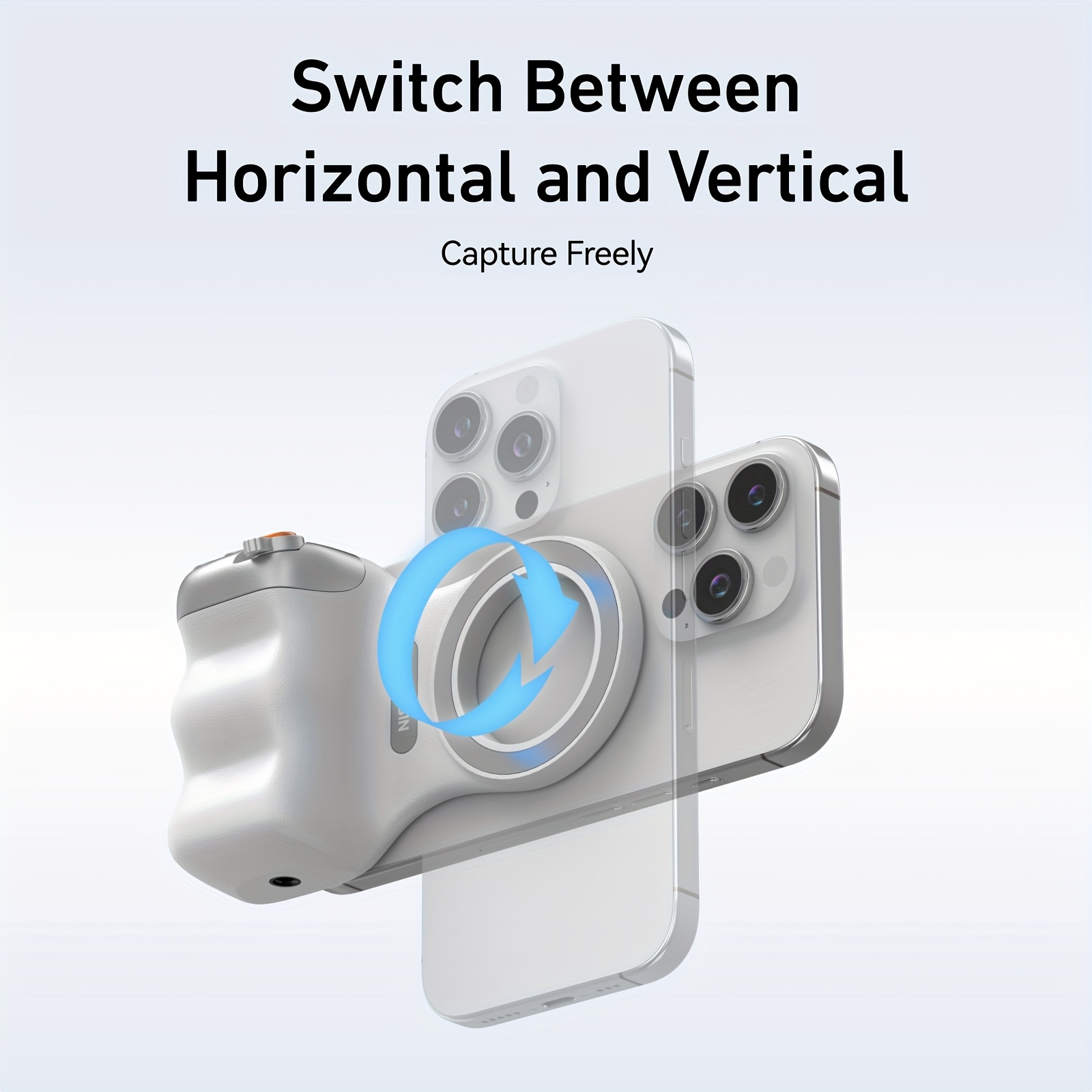 fun shooting magnetic camera grip Temu United Kingdom