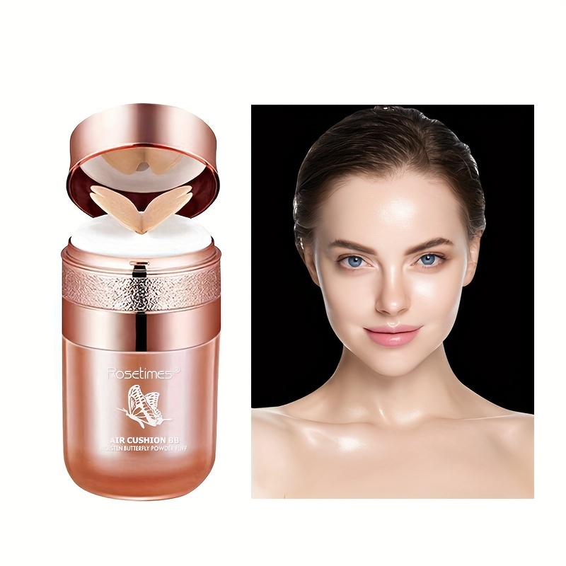 Novo Bb Cream Air Cushion Foundation Full Coverage - Temu Switzerland