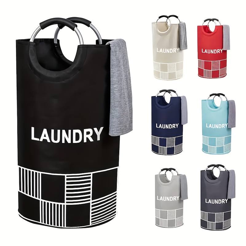 large capacity laundry basket laundry hamper laundry bag with handles foldable laundry basket for   a very practical ironing accessory Product details 1