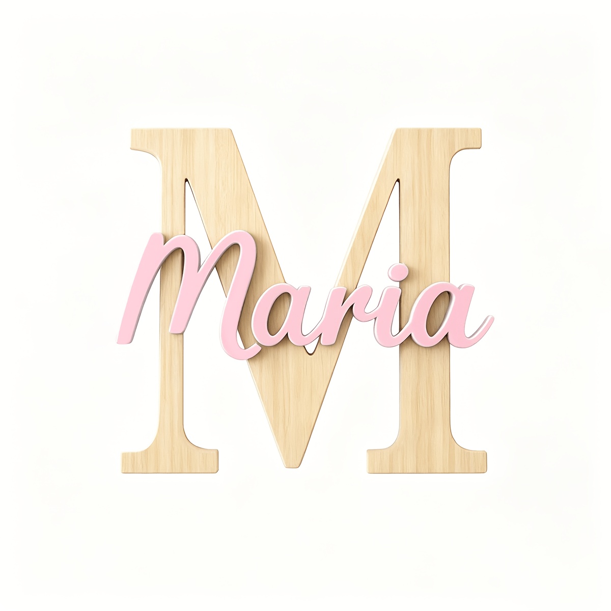 Personalized Wooden Name Sign, Bedroom Wall Letters Decor, Birthday Gift, Unique Gift Idea, Room Decor