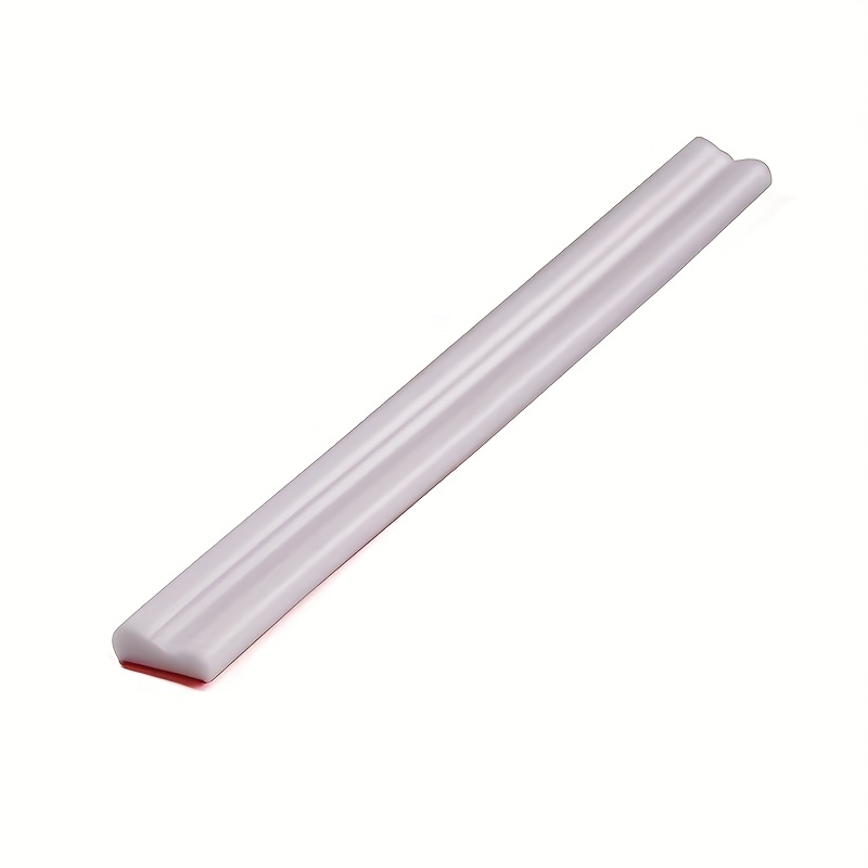 1 Roll Pvc Self-adhesive Decorative Strip - Soft And , Suitable For Walls, Floors, Cabinets -