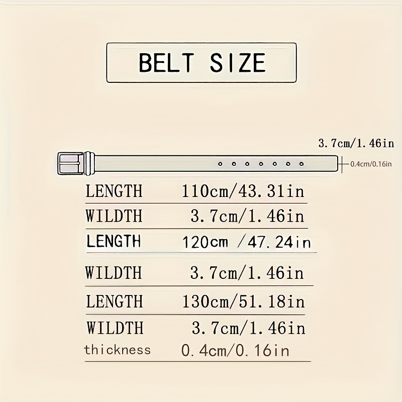 Men's Automatic Alloy Buckle Faux Leather Belt, Versatile Style