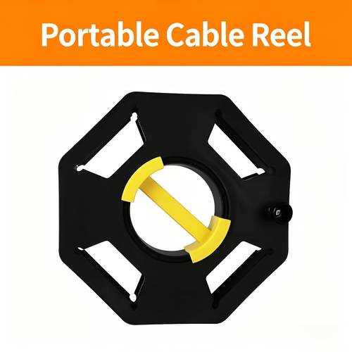 spool reel wire organizer spool winding disc empty disc cable winder portable cable management tool
