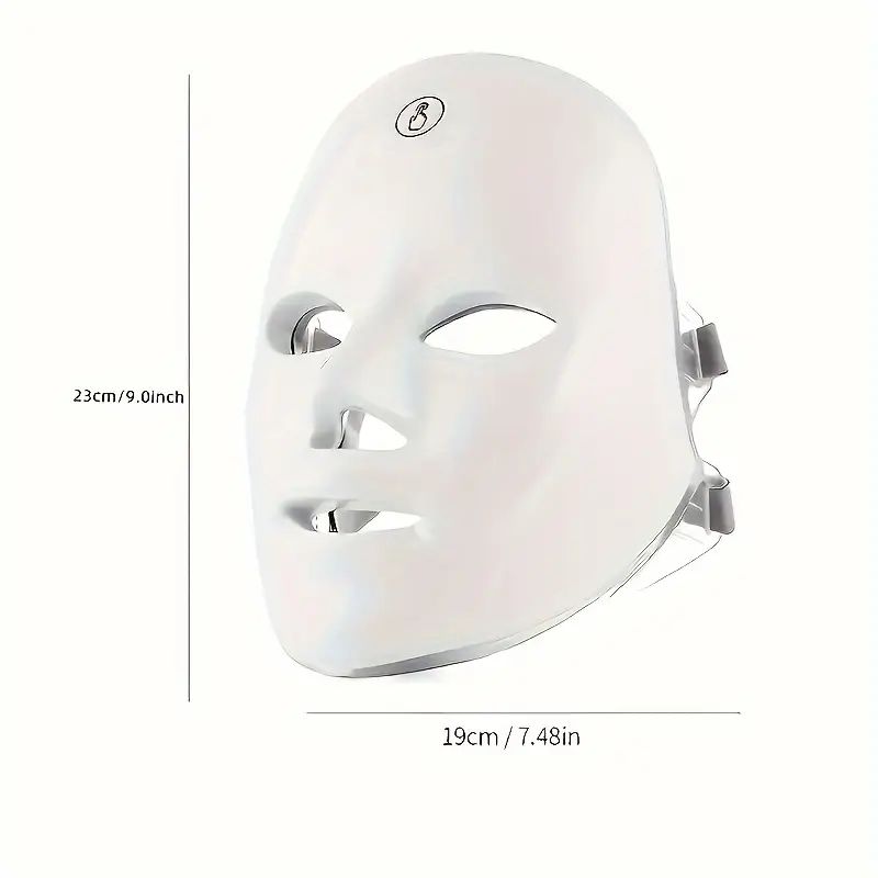 7 color led   instrument face mask facial skin care tool for home and salon use 2