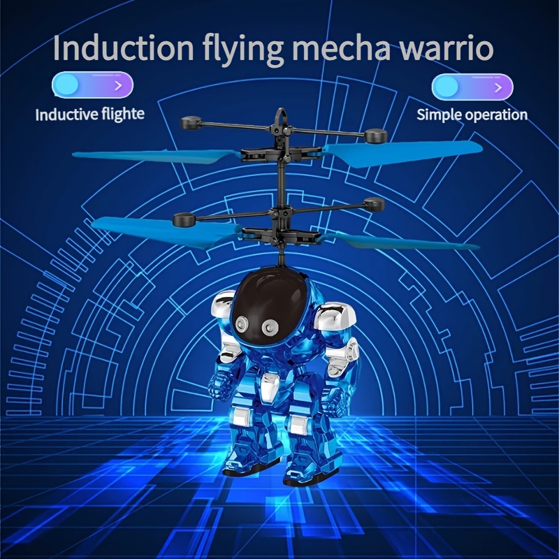 Induction Flying Mecha Warrior