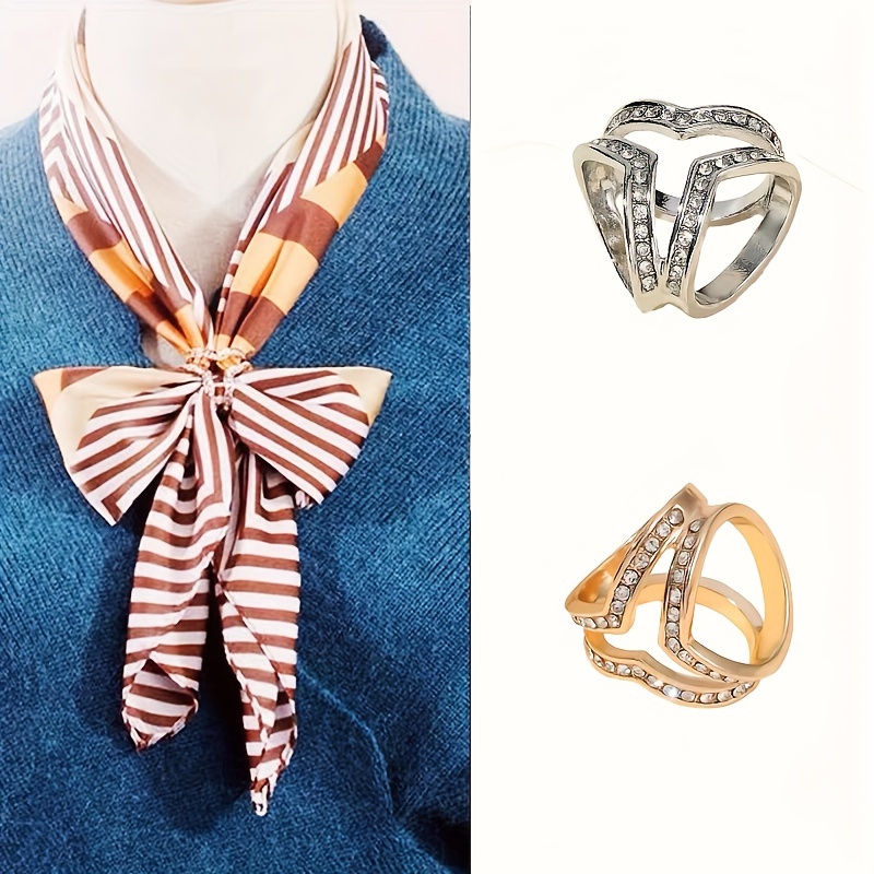 Scarf Ring - Temu