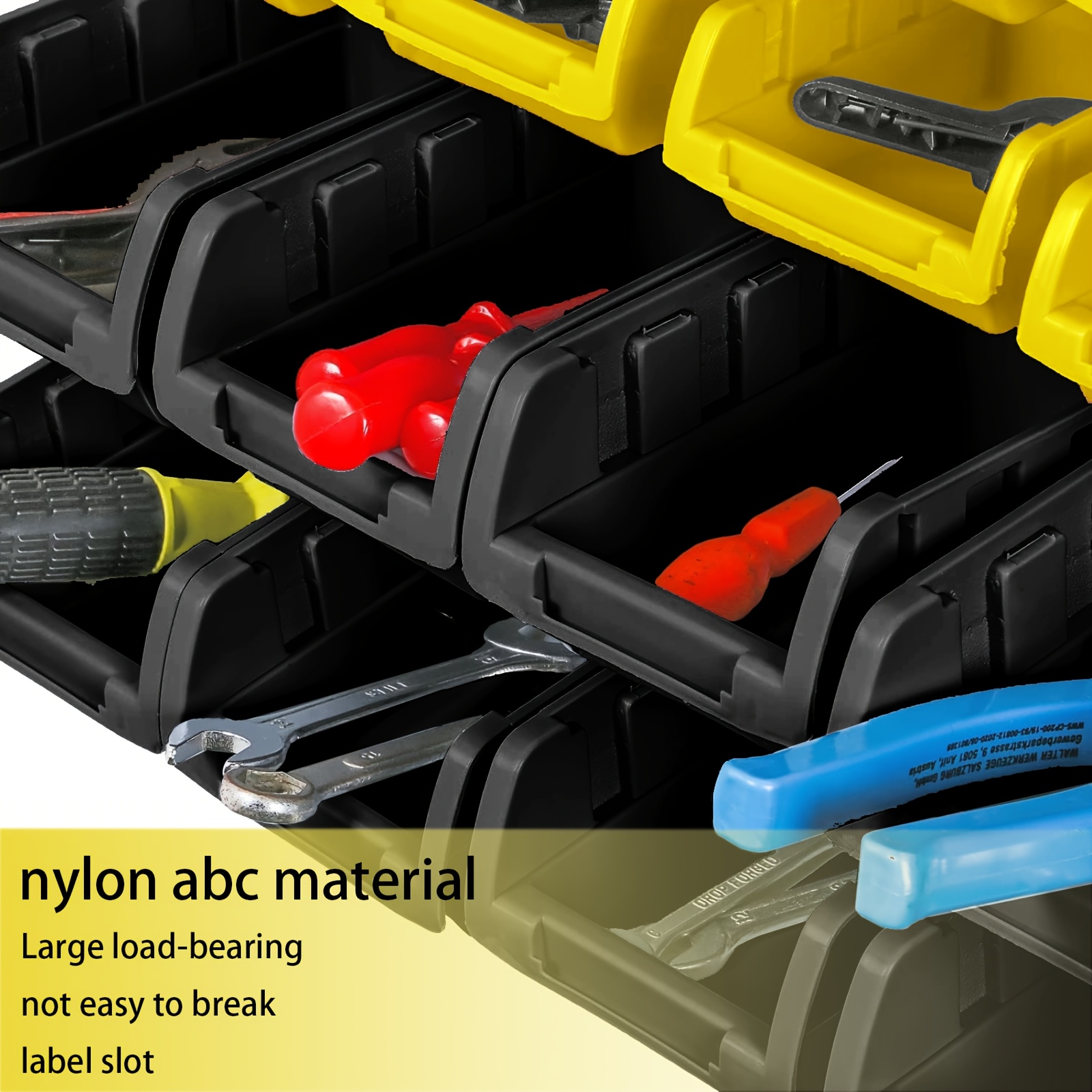 Wall-Mounted Storage Rack System - Image 4