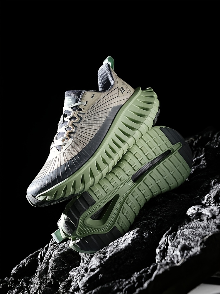 Sneakers, Women's Trail Running Outdoor Road Running Shoes with Stable Support, Breathable, Shock-Absorbing, Lightweight, Soft Sole, Durable, Comfortable, Mesh Upper, Wrapped Fit, Trendy, for Campus and Night Running
