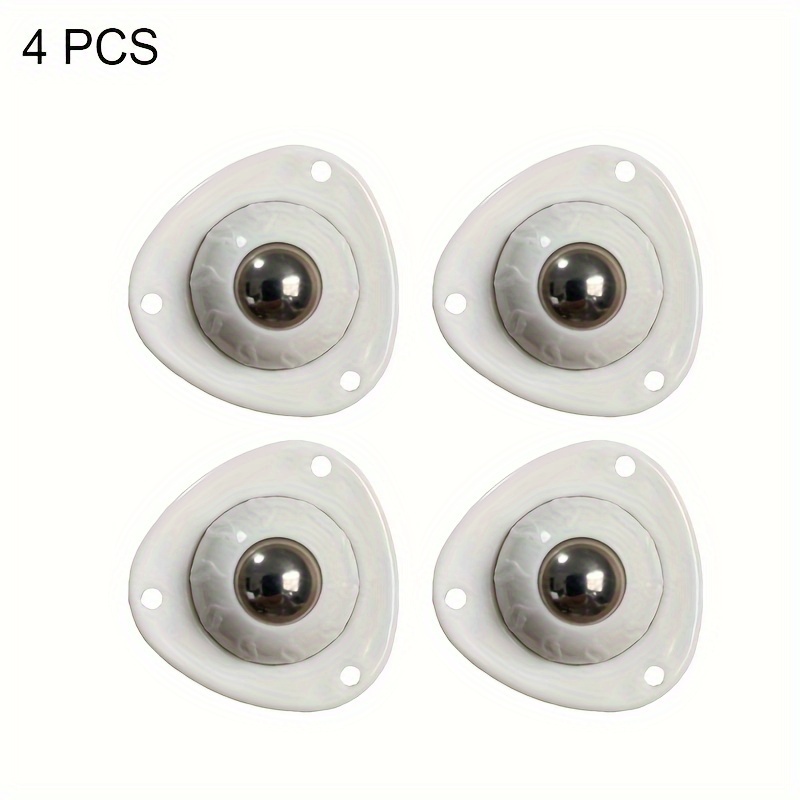 Triangle Single Bead Universal Wheel 4pcs