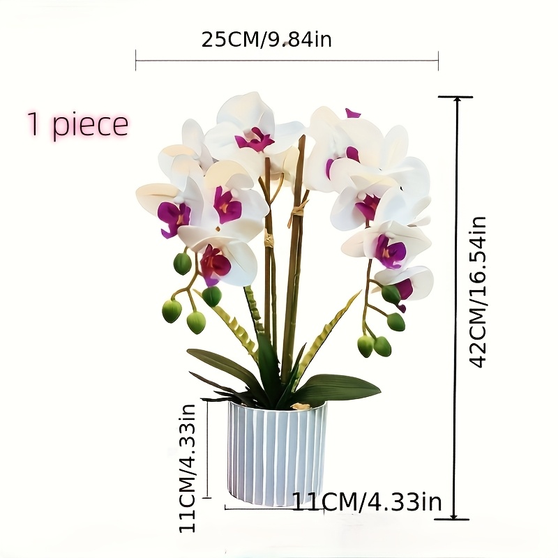 Artificial Orchid, For Home/office Decoration -