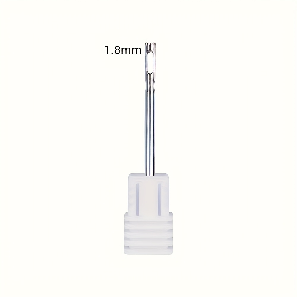 Image of 1 Stainless Steel Foot Drill Remover - Shaving Blade, Rotary Drill Bit Foot Care Tool, Fine Sanding, Odorless, Durable Foot Care Accessory, Pedicure Tool