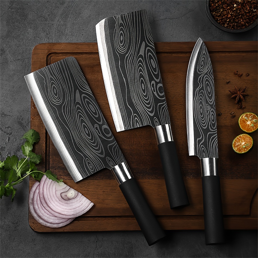 

3 ,, Tool Set, Knife, - Knife, Knife, Paring Knife, Knife, Meat , Knife, Steel Meat Knife, Knife, , Knife Set For Halloween