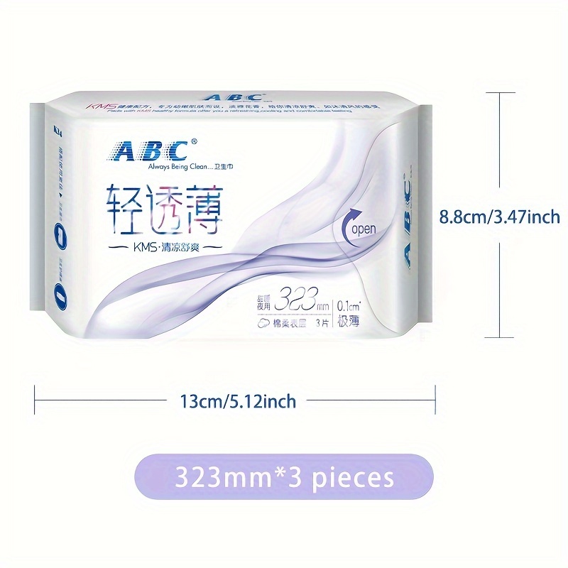 Feminine Pad Women's Period Products Pad Women Household - Temu Canada