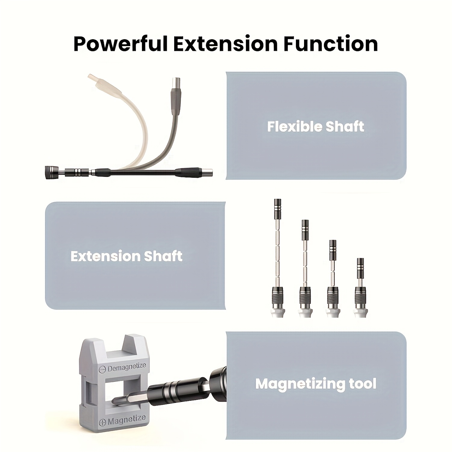 precision screwdriver tool set 115 in 1 tool set convenient repair tool for computer mobile phone watch camera notebook the screwdriver head   of high quality chromium vanadium steel high hardness will not damage the device details 4