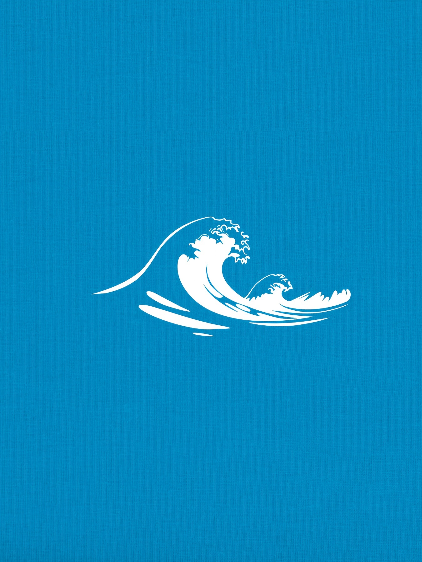 Wave 180G Men's Short-Sleeve Printed T-Shirt