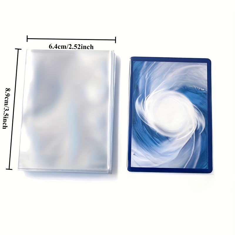 card collection sleeves Amazon.com: 200 Card Sleeves Hard Plastic, Premium Baseball Card Sleeves,  3