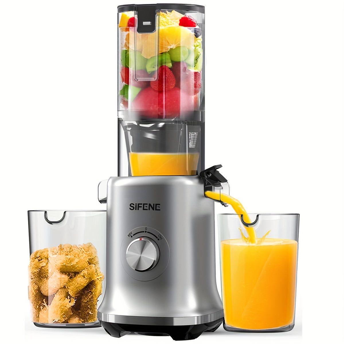 whole fruits cold press juicer machines inch 110mm Temu