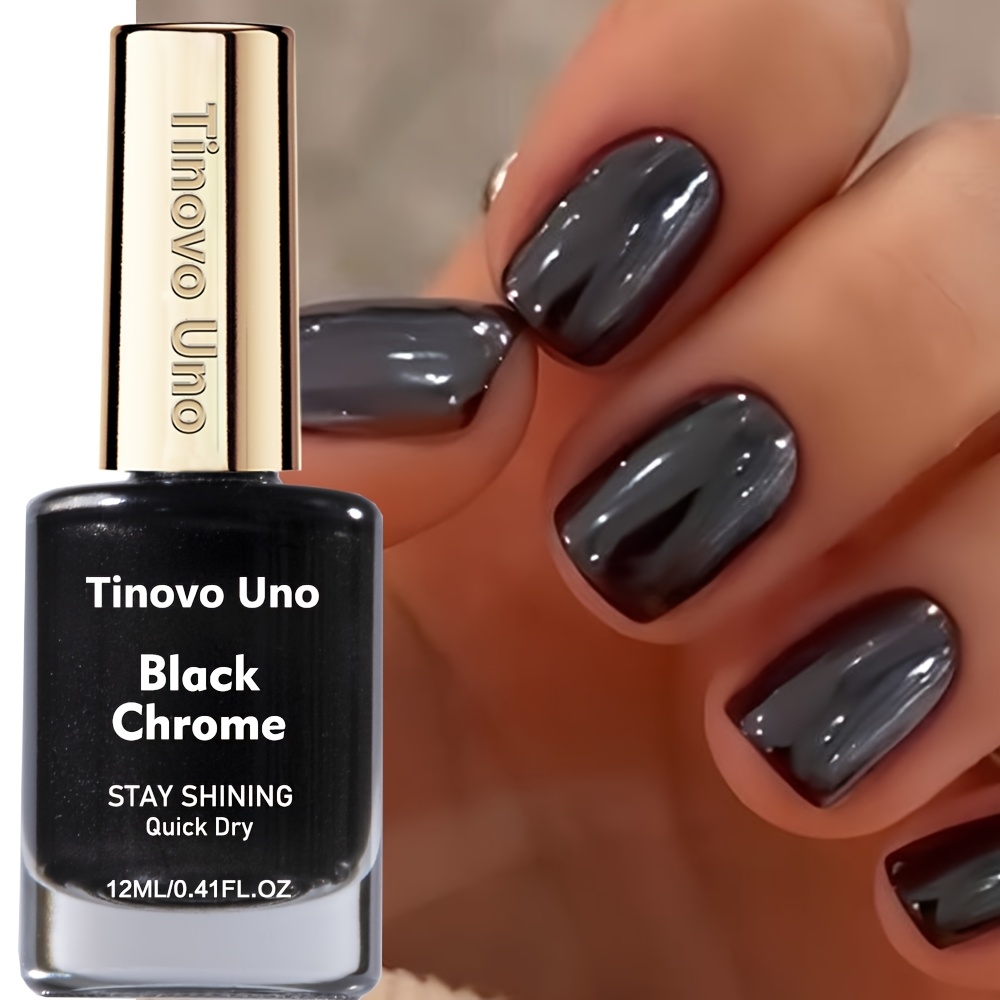 Image of Nail Polish, High-gloss Metallic , Quick-dry Formula, Minutes To Create A High-end Manicure, Easy And Grand, Elegant, Perfect For Daily And Dates