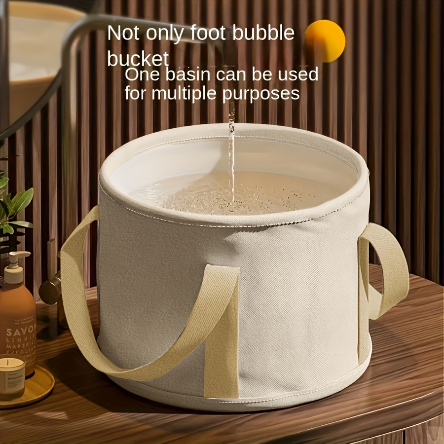 portable foot bath with advanced temperature control and bubble massage create your own relaxing home spa experience details 2