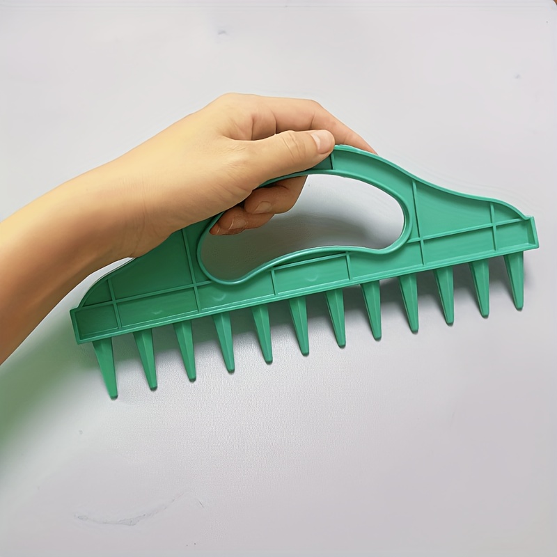 TEMU Outils de semis et de perçage de sol portatifs | Convient pour les agricoles, la plantation de légumes de jardin, fabriqué en matériau PE