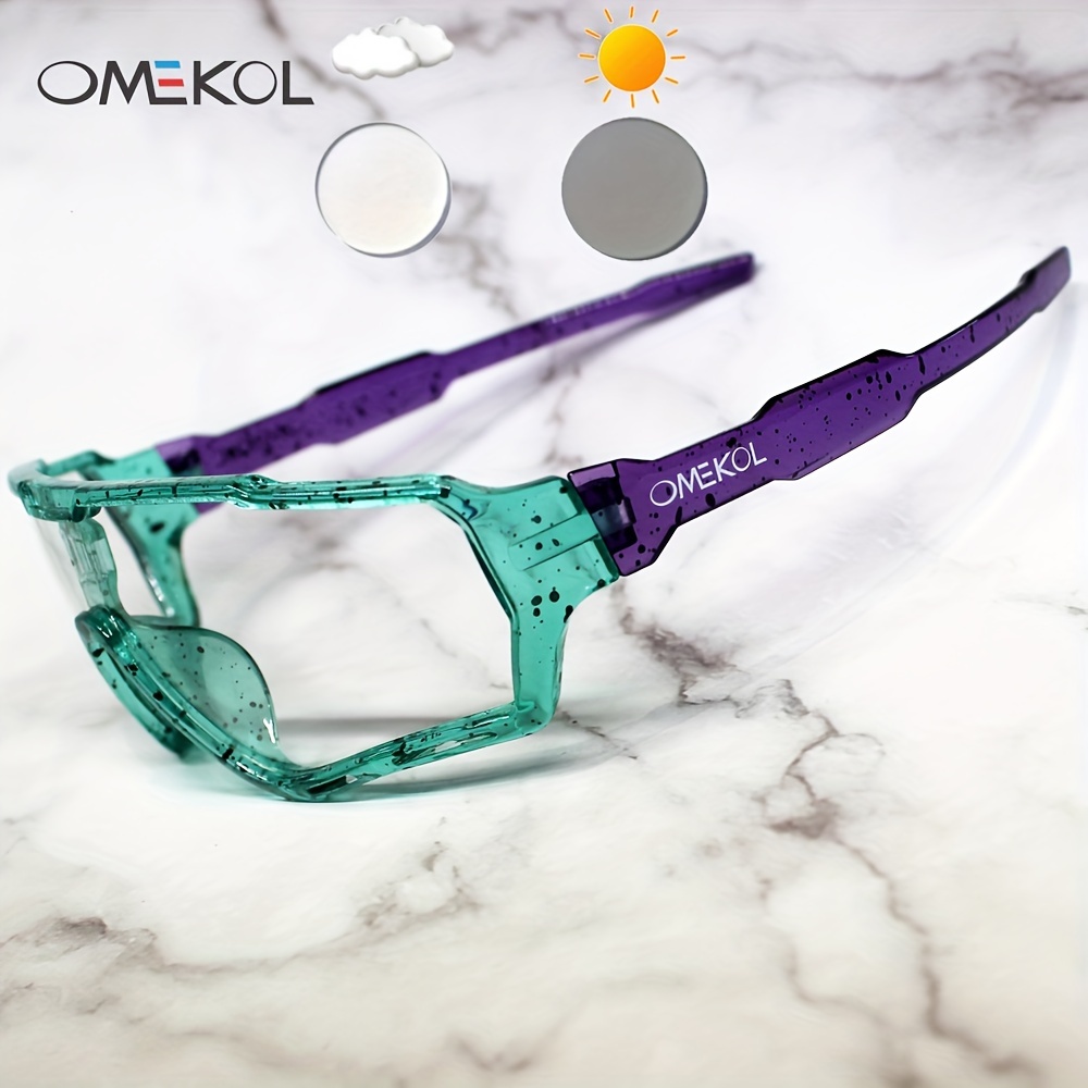 

Omekol Unisex Fashion Glasses, Pc Polycarbonate Frame & Lenses, Decorative Eyewear For , For Daily Use & Festivals, No , Single Pack