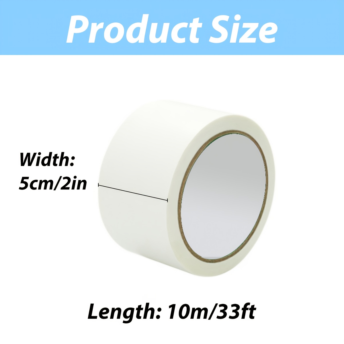 TEMU Cinta de para Aire Acondicionado de 10m/33ft, Cinta de para Ventanas, Cinta de Aislamiento Blanca para Aire Frío, Polvo y Lluvia, Autoadhesiva