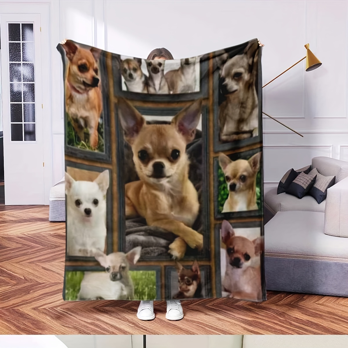 

Dog Blanket - , & For , Sofa, , Bed, Camping | |